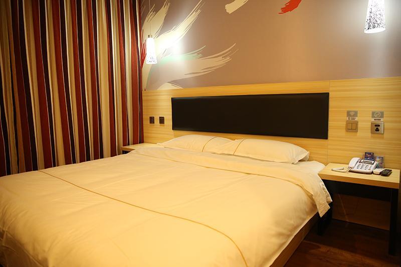 Thank Inn Chain Hotel Shandong Weifang Qingzhou Railway Station Gaoliu Exterior foto